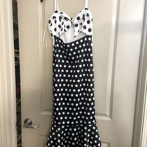 COPY - Woman’s Maxi Fitted Mermaid Style Dress w/cutout